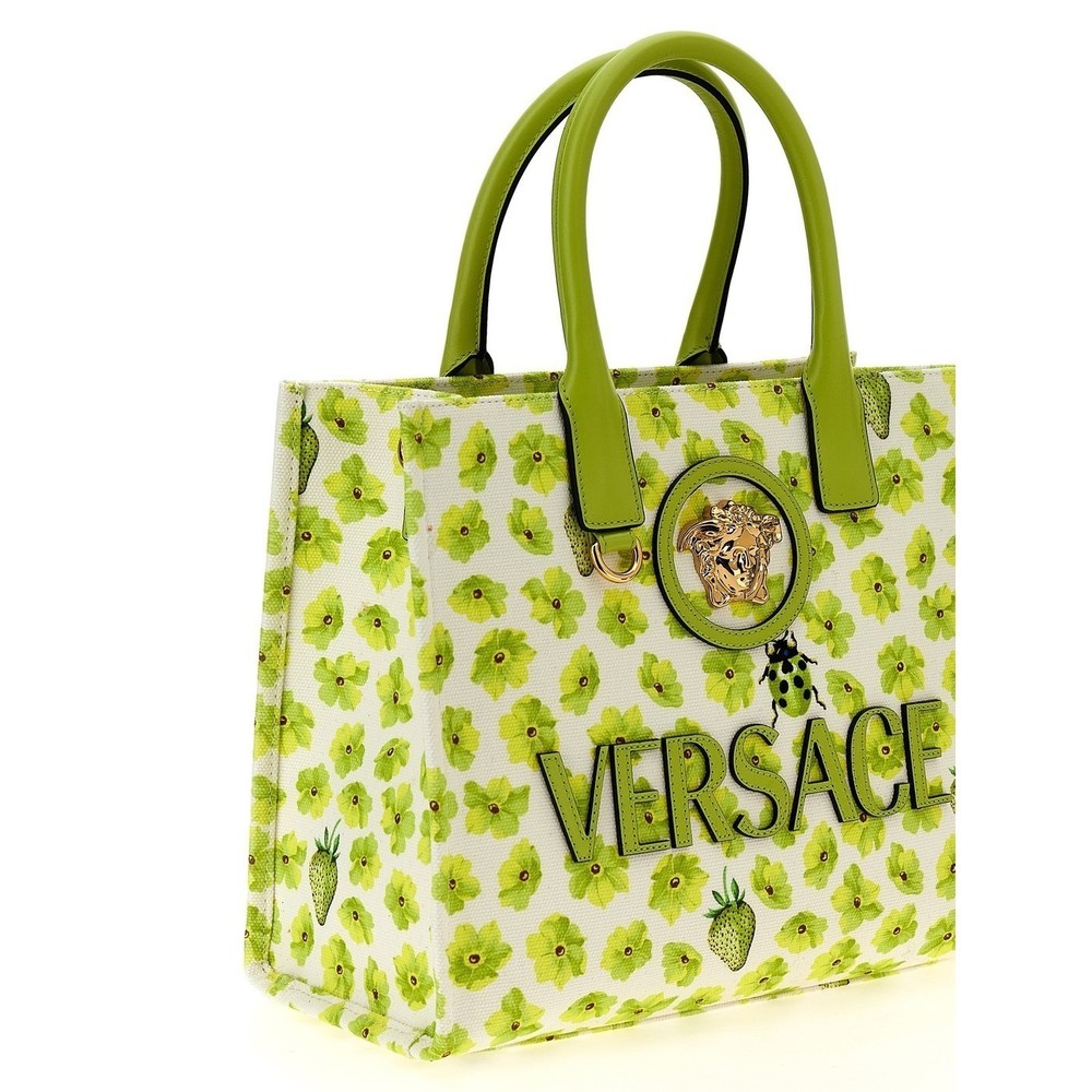 Versace Tote Medusa La Green Bag shopping bags - Picture 3 of 4